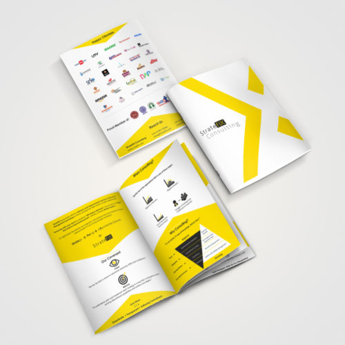 Brochure Design for Stratefix