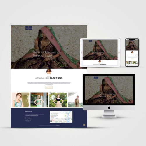 Website Design for Aatarah